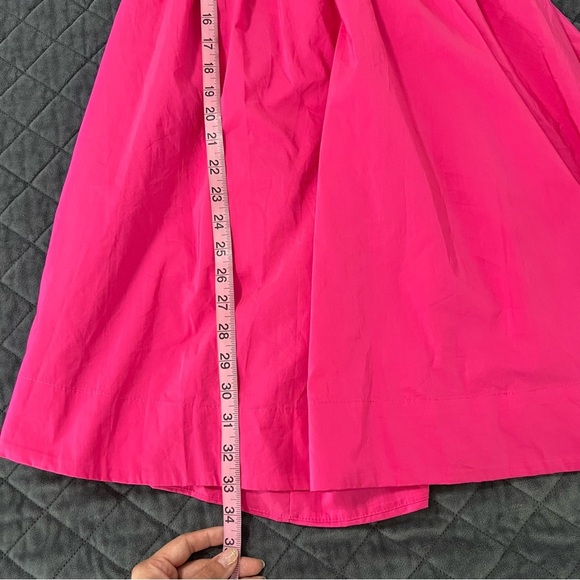 Day + Moon Dress Women’s Large Maylin Mini Ruffled Hot Pink Clementine B21 - Picture 6 of 9